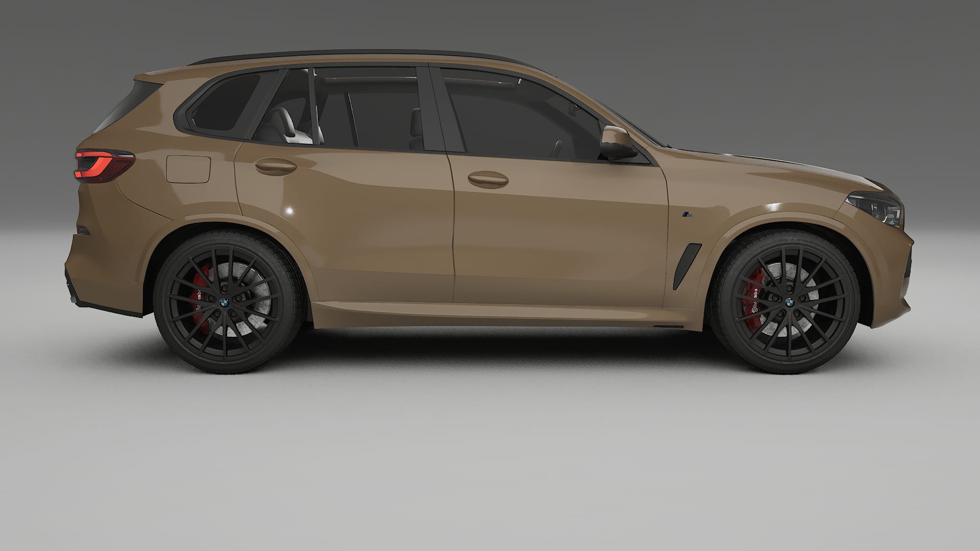 BMW X5 G05 M Sport TPU Lackskyddsfilm | SAHARA Färgskiftande PPF – Komplett Förskuret Kit