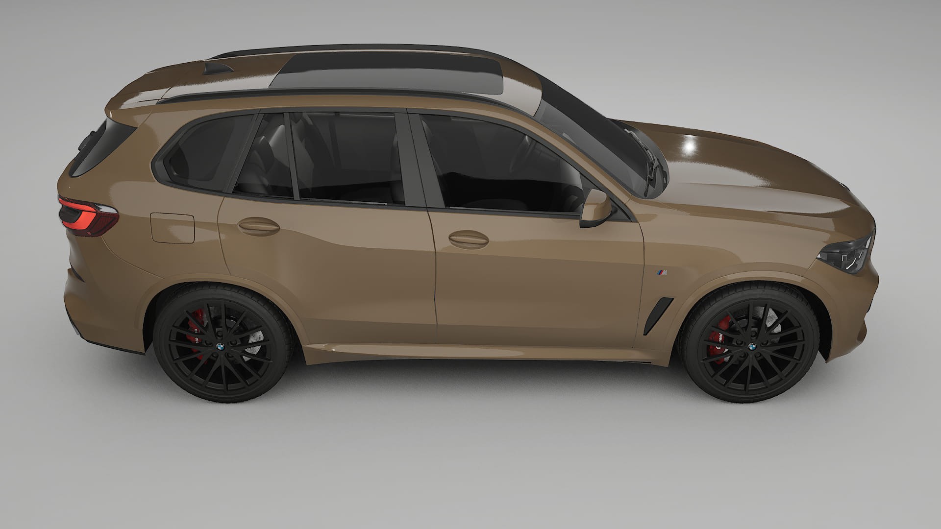 BMW X5 G05 M Sport TPU Lackskyddsfilm | SAHARA Färgskiftande PPF – Komplett Förskuret Kit