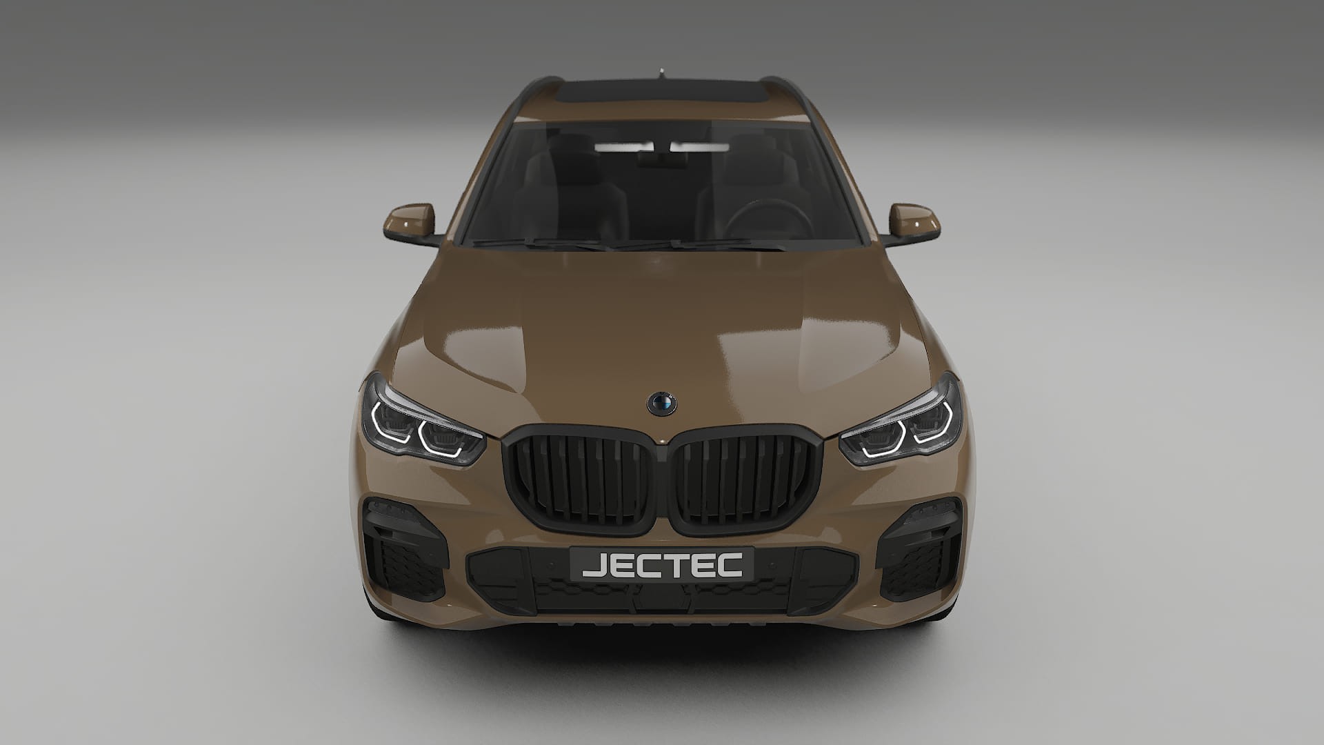 BMW X5 G05 M Sport TPU Lackskyddsfilm | SAHARA Färgskiftande PPF – Komplett Förskuret Kit
