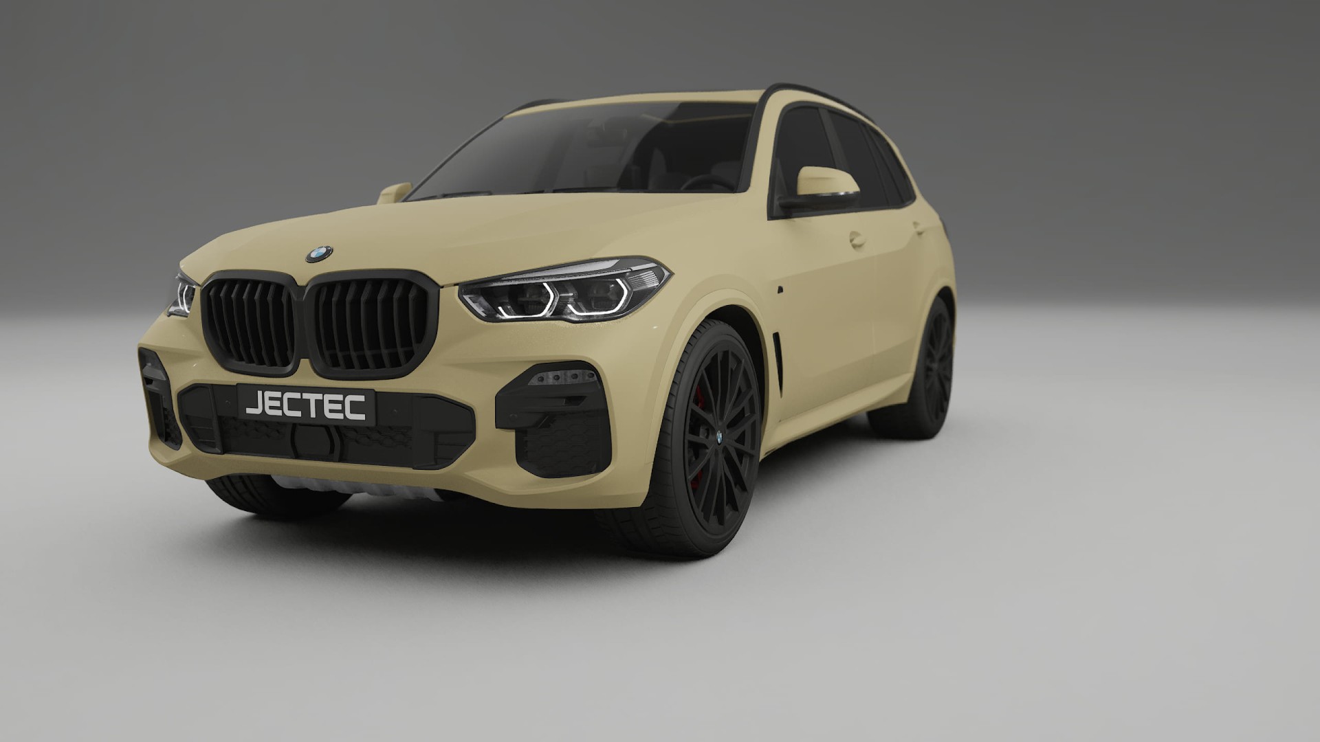 BMW X5 G05 M Sport TPU Lackskyddsfilm | SAND Färgskiftande PPF – Komplett Förskuret Kit