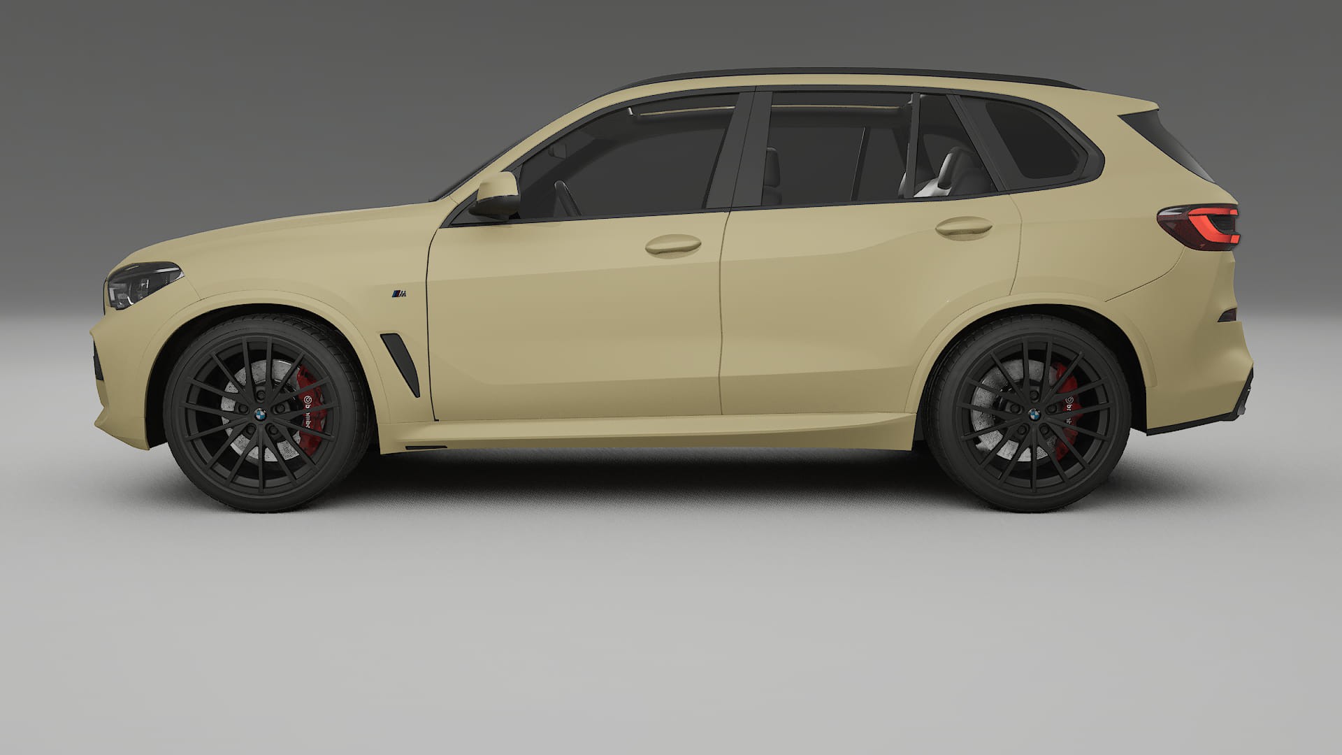 BMW X5 G05 M Sport TPU Lackskyddsfilm | SAND Färgskiftande PPF – Komplett Förskuret Kit