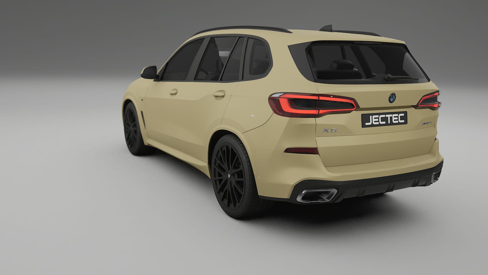 BMW X5 G05 M Sport TPU Lackskyddsfilm | SAND Färgskiftande PPF – Komplett Förskuret Kit