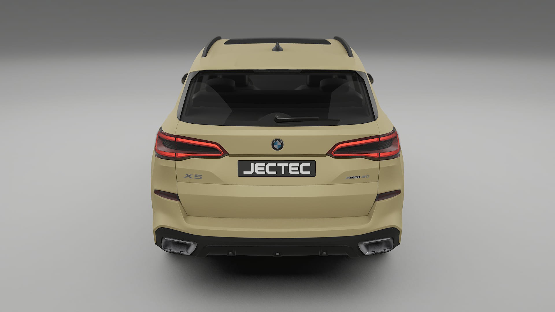 BMW X5 G05 M Sport TPU Lackskyddsfilm | SAND Färgskiftande PPF – Komplett Förskuret Kit