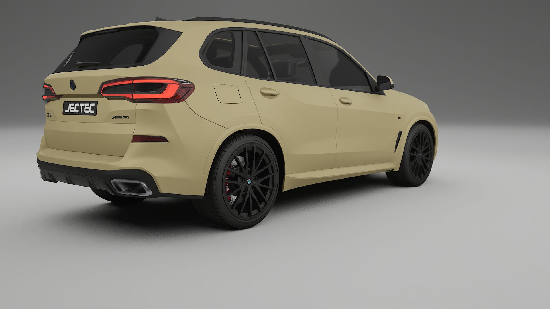 BMW X5 G05 M Sport TPU Lackskyddsfilm | SAND Färgskiftande PPF – Komplett Förskuret Kit