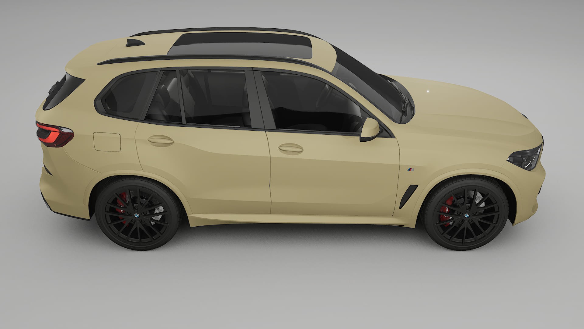 BMW X5 G05 M Sport TPU Lackskyddsfilm | SAND Färgskiftande PPF – Komplett Förskuret Kit