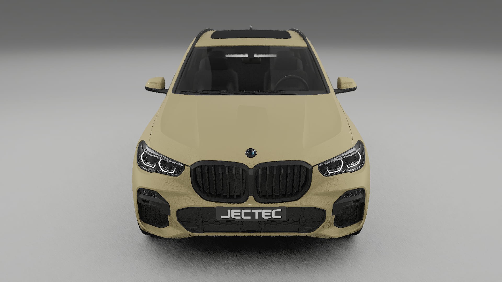 BMW X5 G05 M Sport TPU Lackskyddsfilm | SAND Färgskiftande PPF – Komplett Förskuret Kit