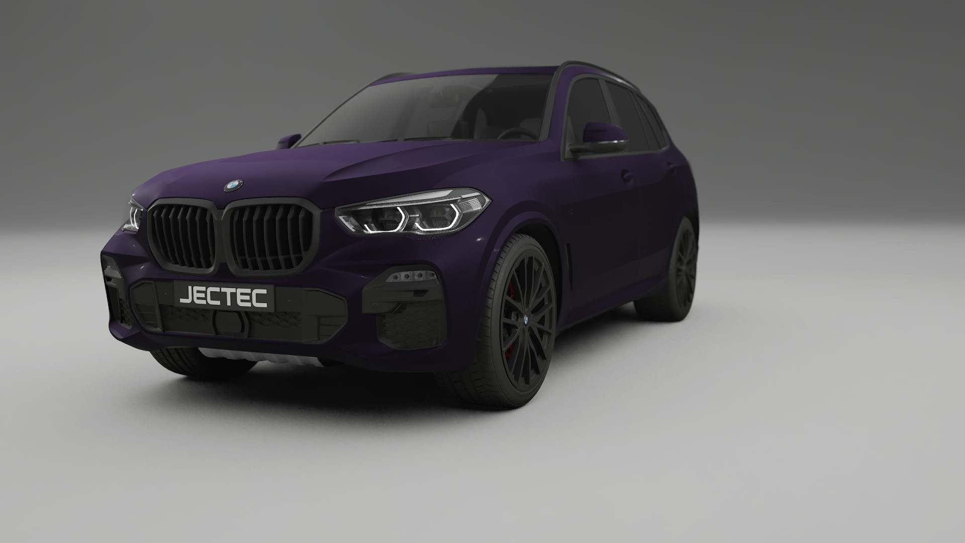BMW X5 G05 M Sport TPU Lackskyddsfilm | VIOLET Färgskiftande PPF – Komplett Förskuret Kit