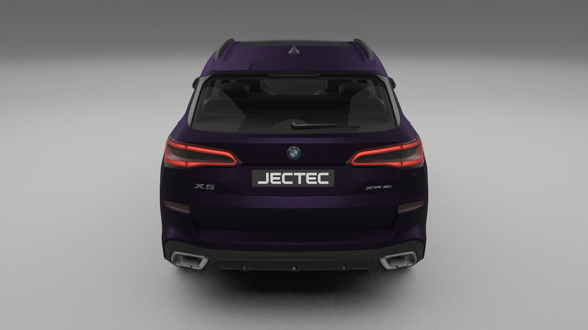 BMW X5 G05 M Sport TPU Lackskyddsfilm | VIOLET Färgskiftande PPF – Komplett Förskuret Kit