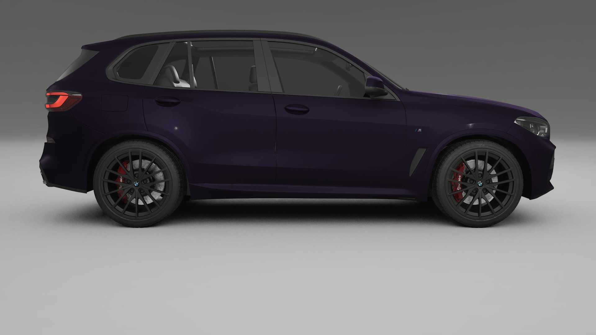 BMW X5 G05 M Sport TPU Lackskyddsfilm | VIOLET Färgskiftande PPF – Komplett Förskuret Kit