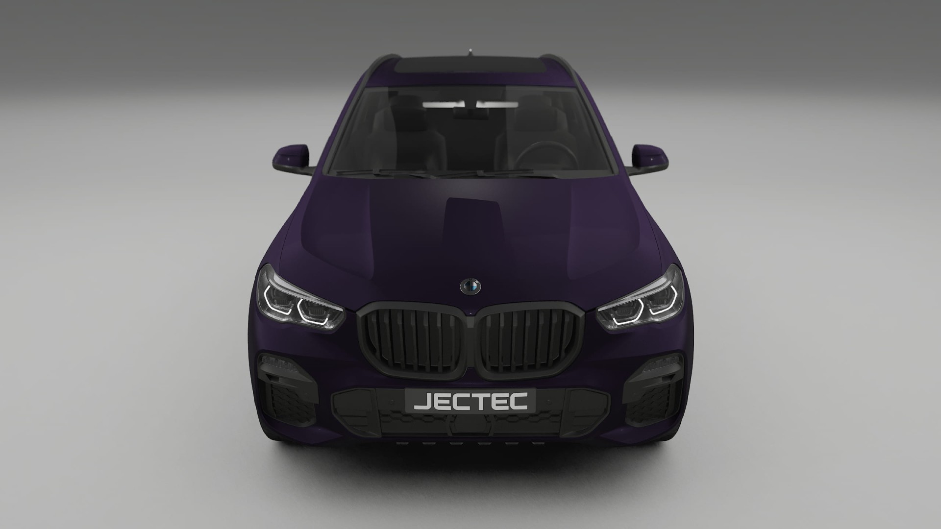 BMW X5 G05 M Sport TPU Lackskyddsfilm | VIOLET Färgskiftande PPF – Komplett Förskuret Kit