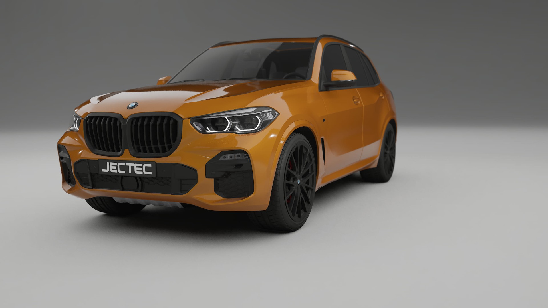 BMW X5 G05 M Sport TPU Lackskyddsfilm | DAISY Färgskiftande PPF – Komplett Förskuret Kit