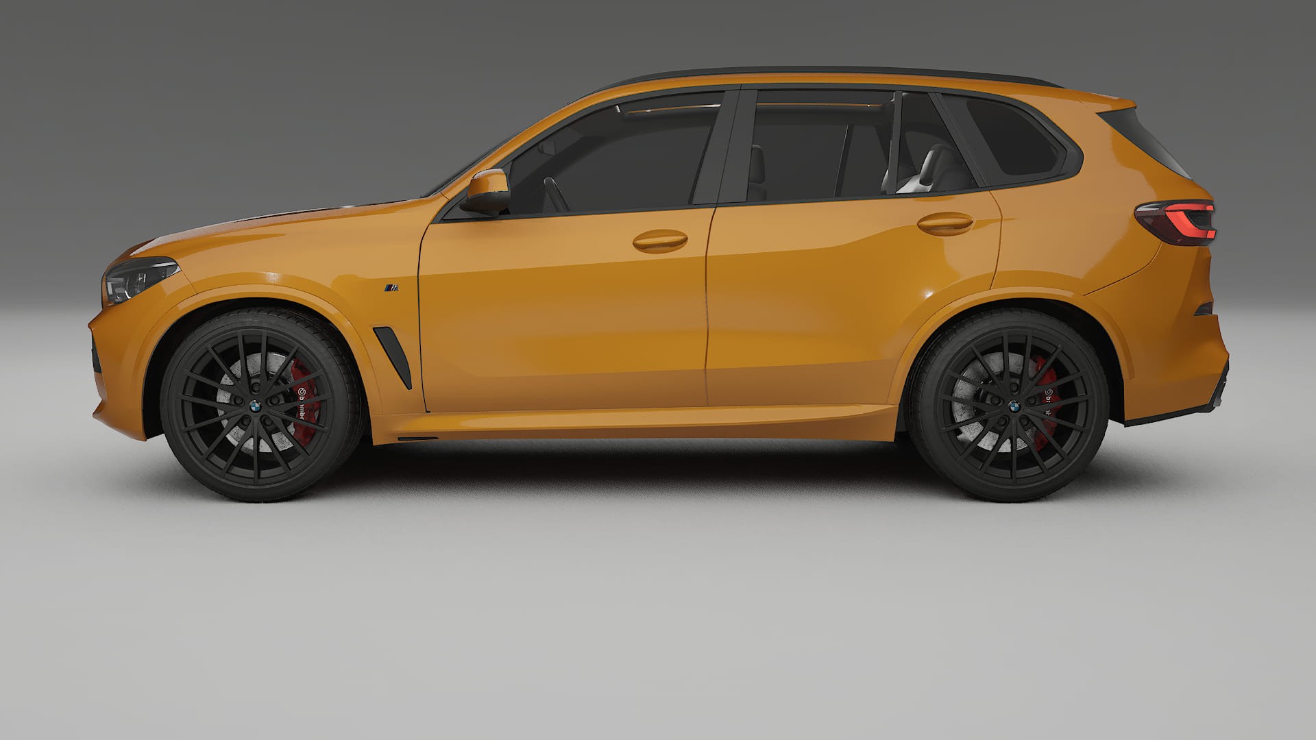 BMW X5 G05 M Sport TPU Lackskyddsfilm | DAISY Färgskiftande PPF – Komplett Förskuret Kit