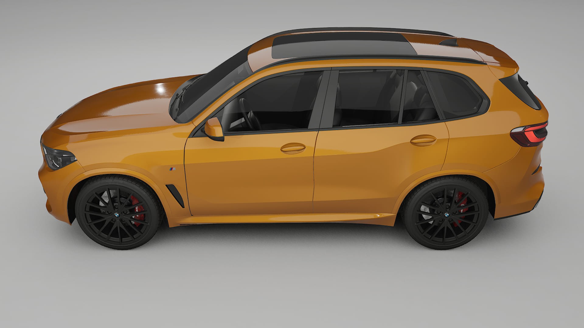 BMW X5 G05 M Sport TPU Lackskyddsfilm | DAISY Färgskiftande PPF – Komplett Förskuret Kit