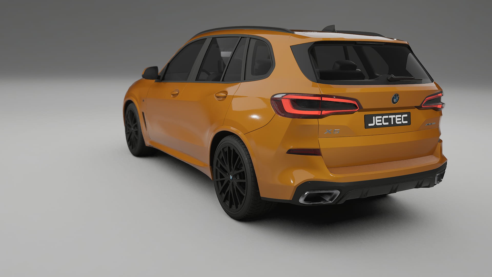 BMW X5 G05 M Sport TPU Lackskyddsfilm | DAISY Färgskiftande PPF – Komplett Förskuret Kit