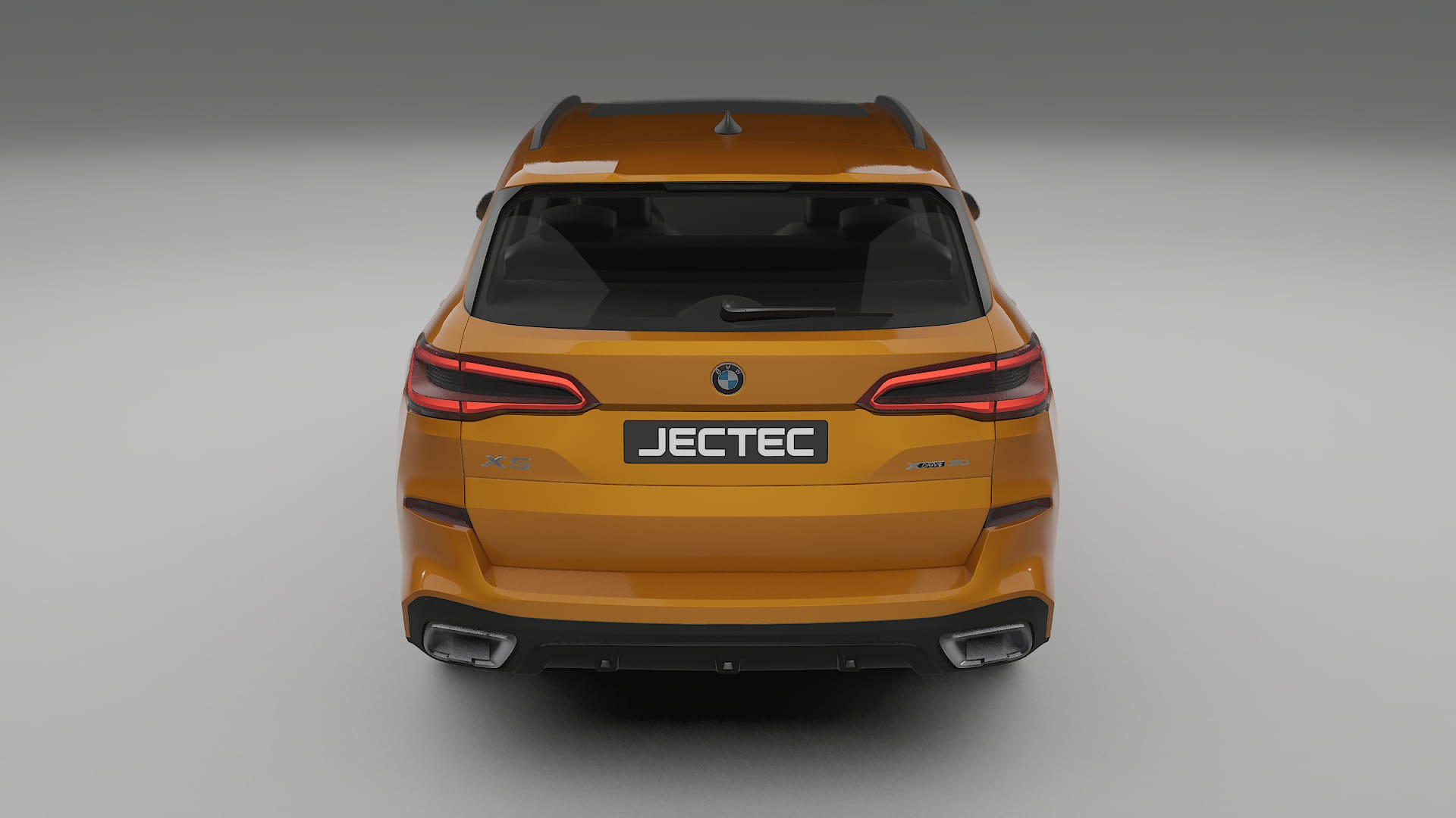 BMW X5 G05 M Sport TPU Lackskyddsfilm | DAISY Färgskiftande PPF – Komplett Förskuret Kit