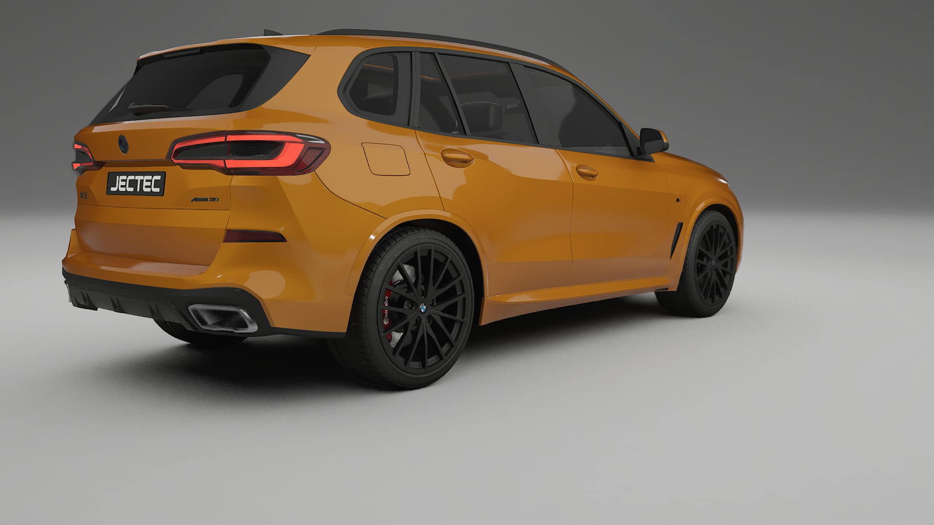 BMW X5 G05 M Sport TPU Lackskyddsfilm | DAISY Färgskiftande PPF – Komplett Förskuret Kit