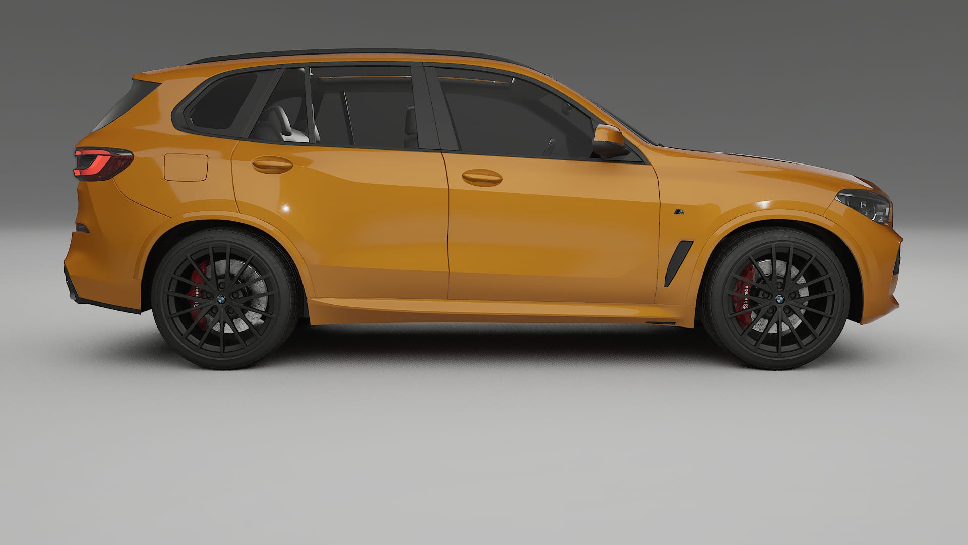 BMW X5 G05 M Sport TPU Lackskyddsfilm | DAISY Färgskiftande PPF – Komplett Förskuret Kit