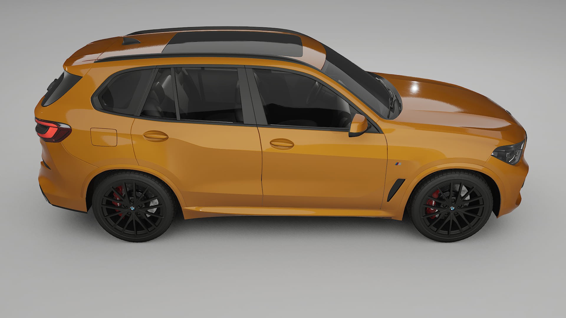 BMW X5 G05 M Sport TPU Lackskyddsfilm | DAISY Färgskiftande PPF – Komplett Förskuret Kit