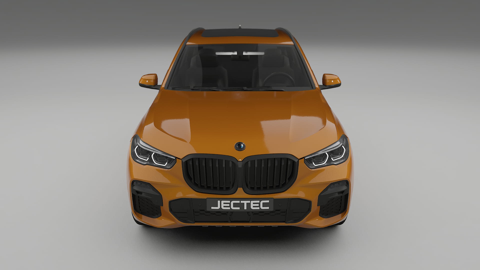 BMW X5 G05 M Sport TPU Lackskyddsfilm | DAISY Färgskiftande PPF – Komplett Förskuret Kit