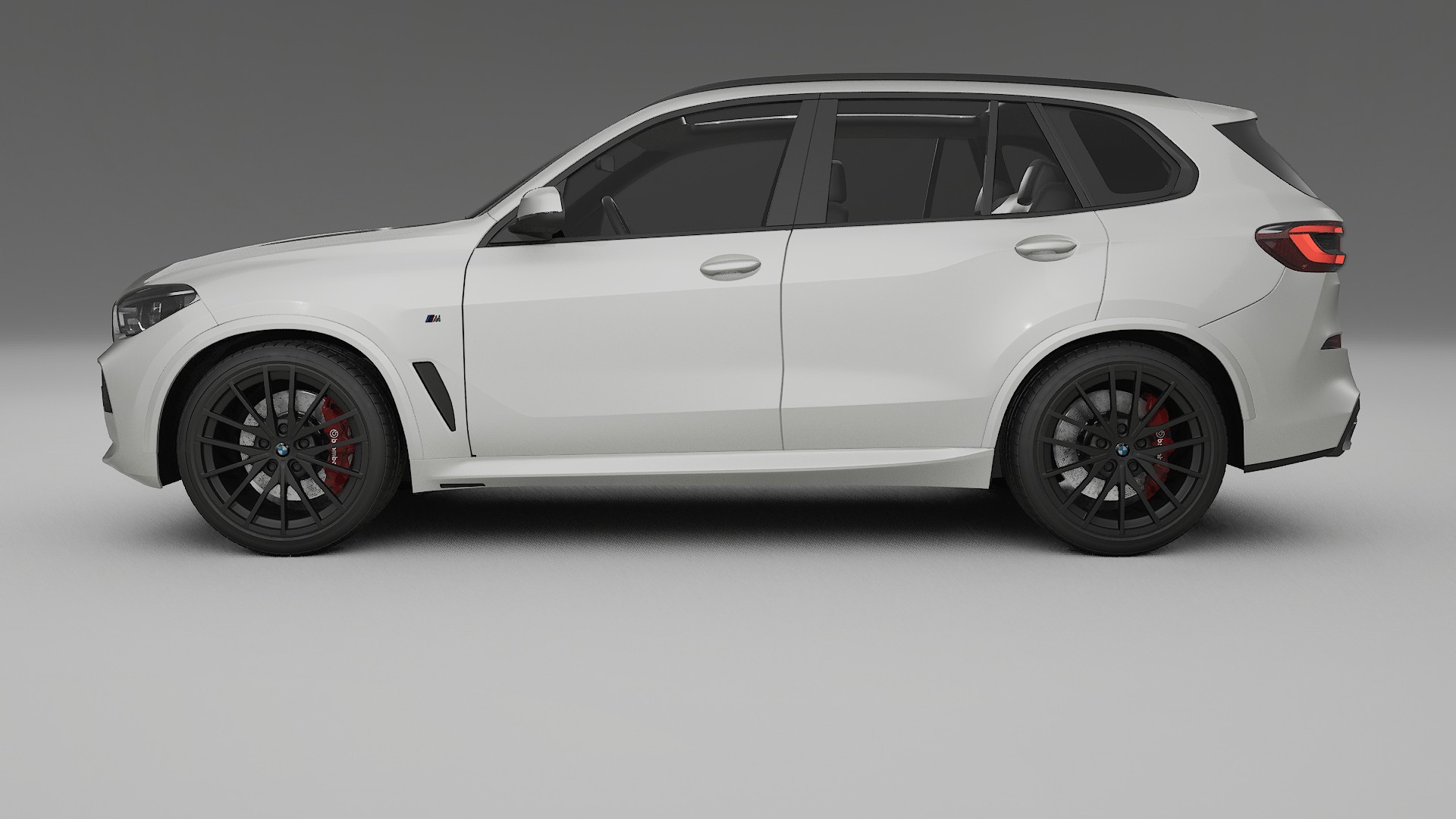 BMW X5 G05 M Sport TPU Lackskyddsfilm | PEARL Färgskiftande PPF – Komplett Förskuret Kit