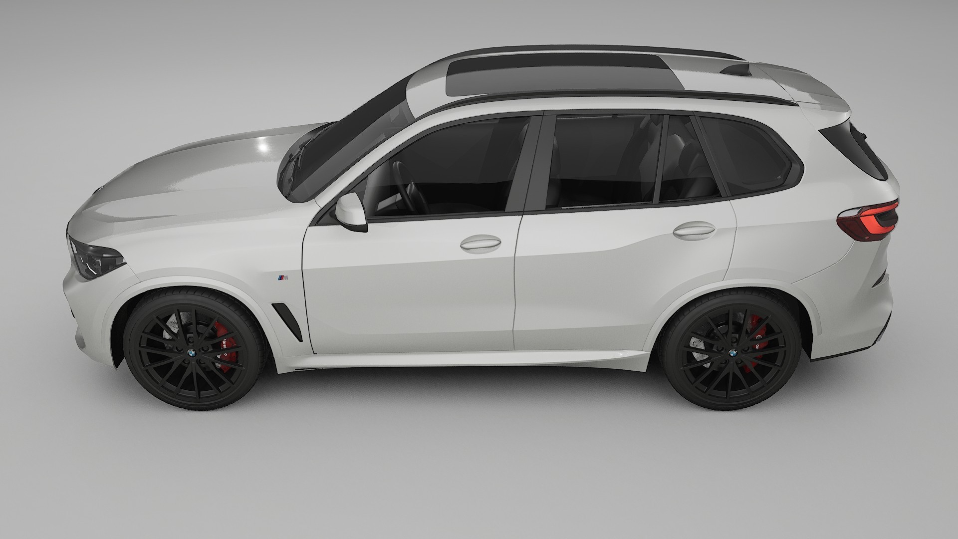 BMW X5 G05 M Sport TPU Lackskyddsfilm | PEARL Färgskiftande PPF – Komplett Förskuret Kit