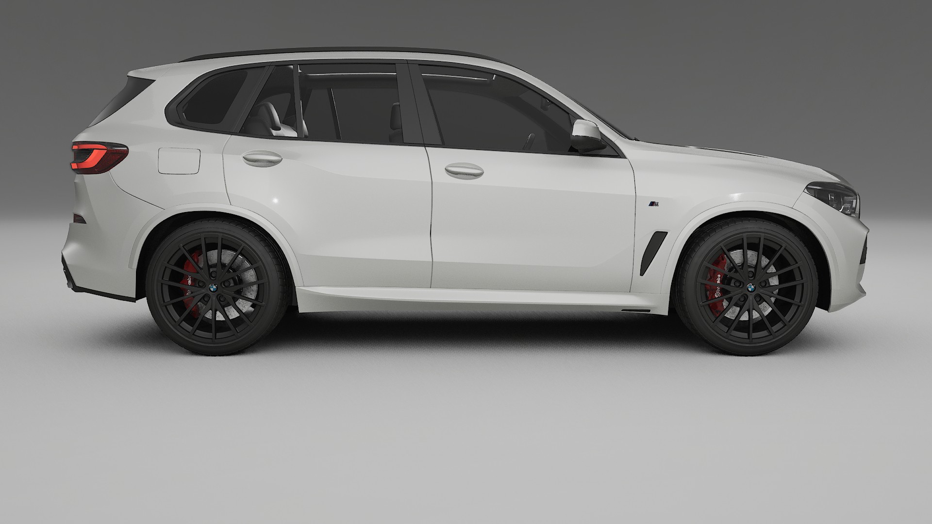 BMW X5 G05 M Sport TPU Lackskyddsfilm | PEARL Färgskiftande PPF – Komplett Förskuret Kit