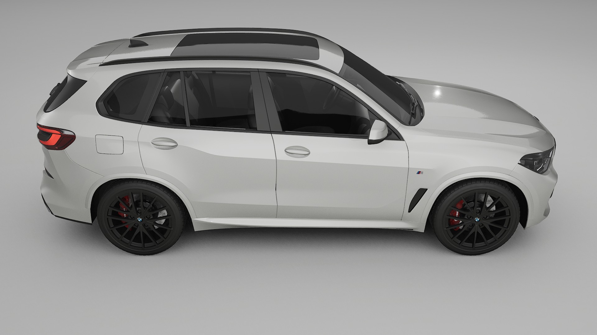 BMW X5 G05 M Sport TPU Lackskyddsfilm | PEARL Färgskiftande PPF – Komplett Förskuret Kit