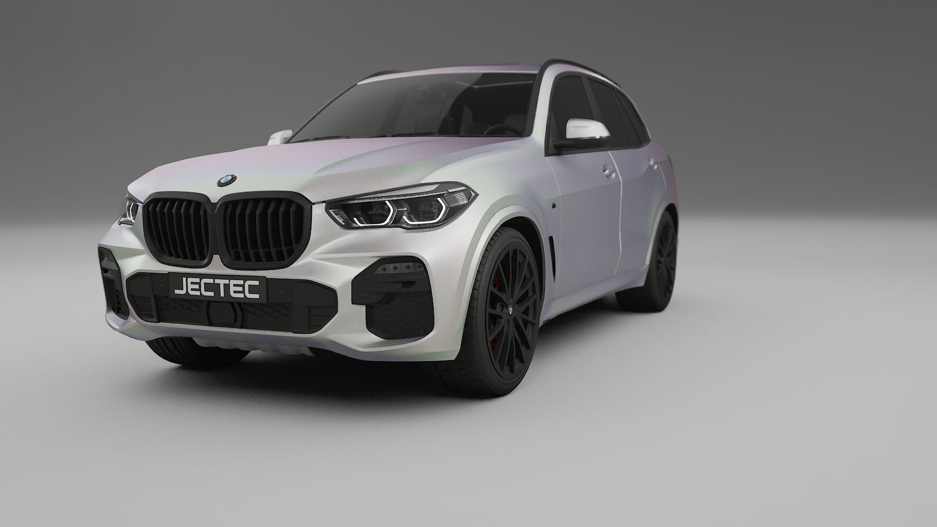 BMW X5 G05 M Sport TPU Lackskyddsfilm | NEBULA Färgskiftande PPF – Komplett Förskuret Kit