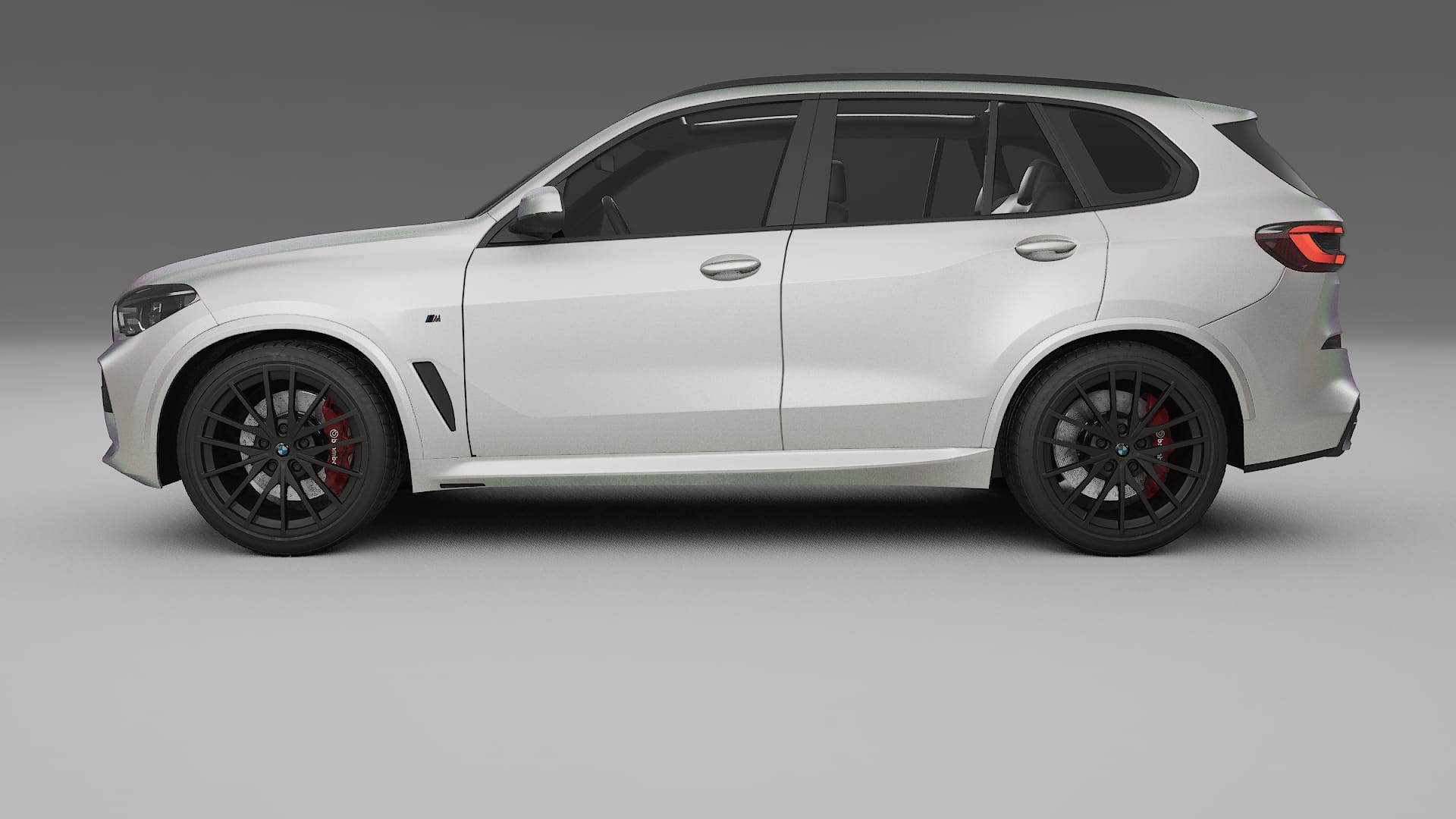 BMW X5 G05 M Sport TPU Lackskyddsfilm | NEBULA Färgskiftande PPF – Komplett Förskuret Kit