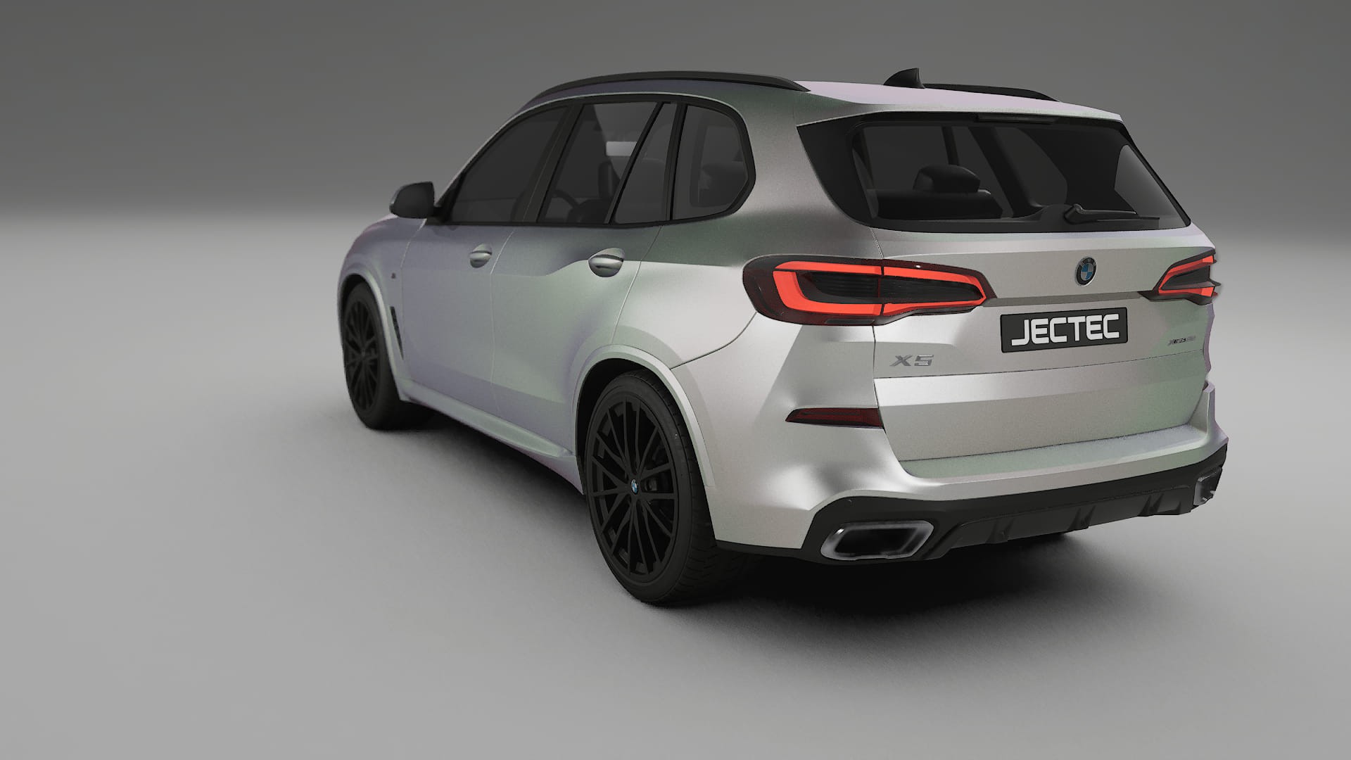 BMW X5 G05 M Sport TPU Lackskyddsfilm | NEBULA Färgskiftande PPF – Komplett Förskuret Kit