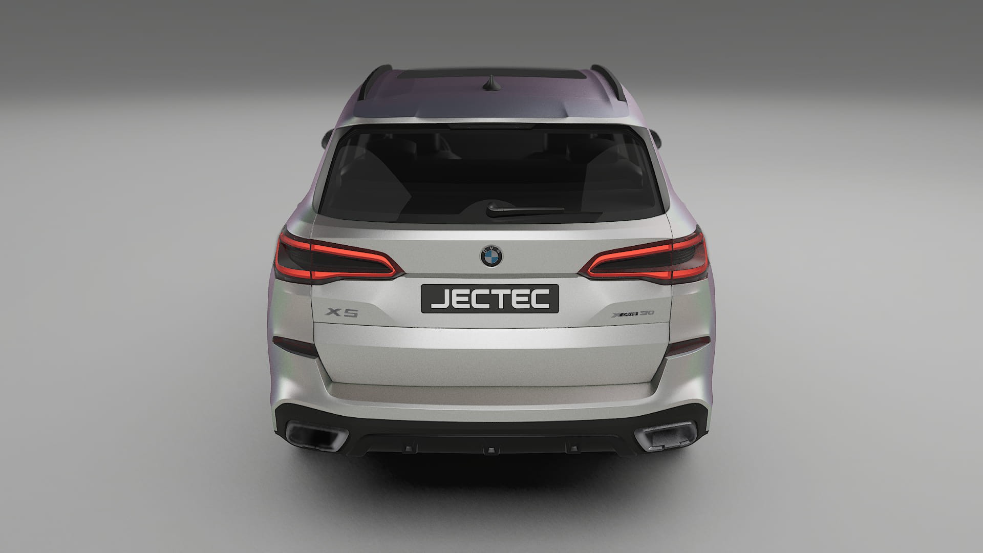 BMW X5 G05 M Sport TPU Lackskyddsfilm | NEBULA Färgskiftande PPF – Komplett Förskuret Kit