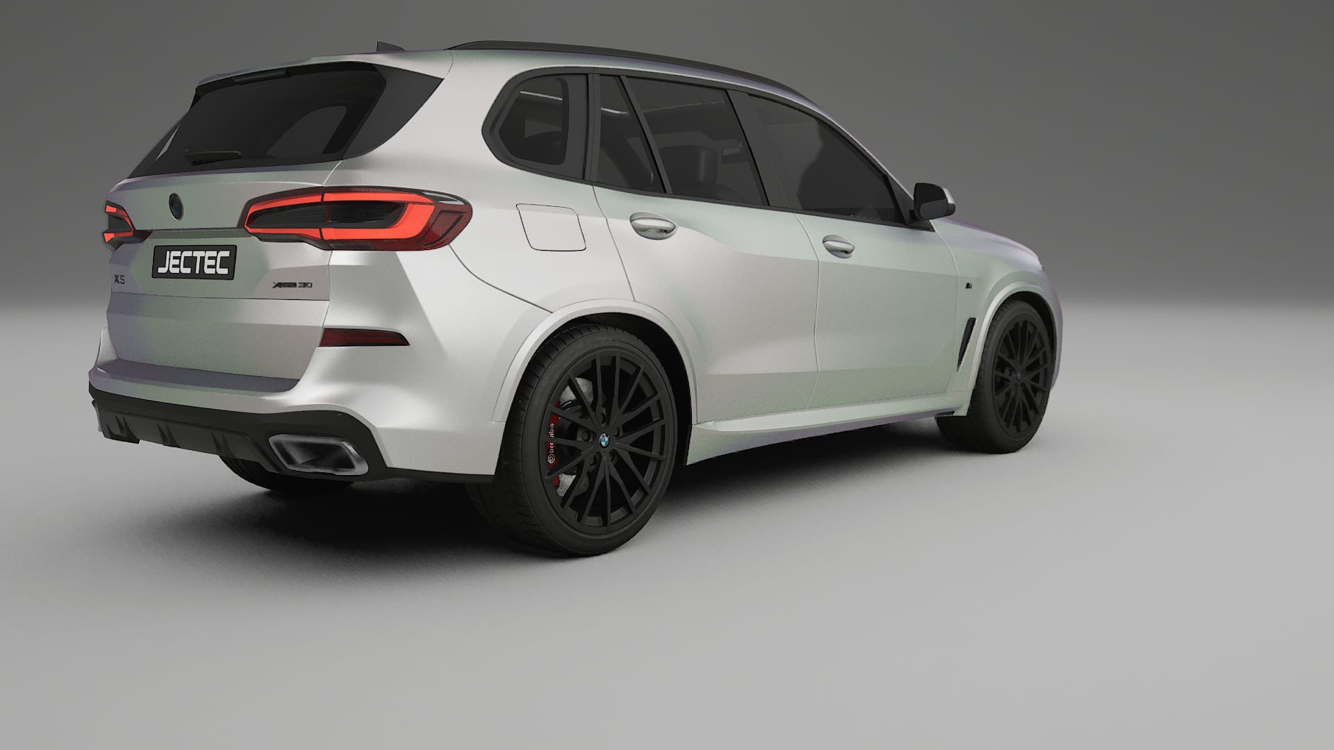 BMW X5 G05 M Sport TPU Lackskyddsfilm | NEBULA Färgskiftande PPF – Komplett Förskuret Kit