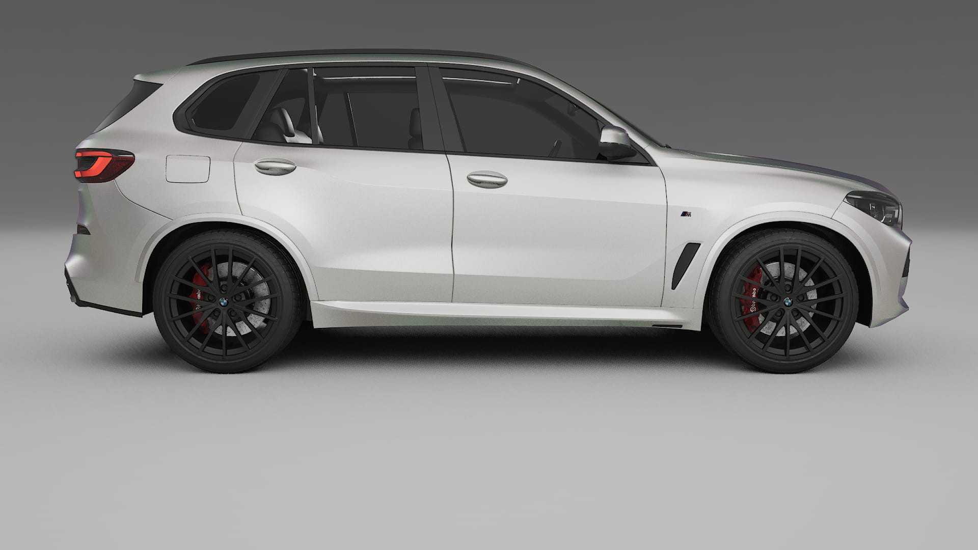 BMW X5 G05 M Sport TPU Lackskyddsfilm | NEBULA Färgskiftande PPF – Komplett Förskuret Kit