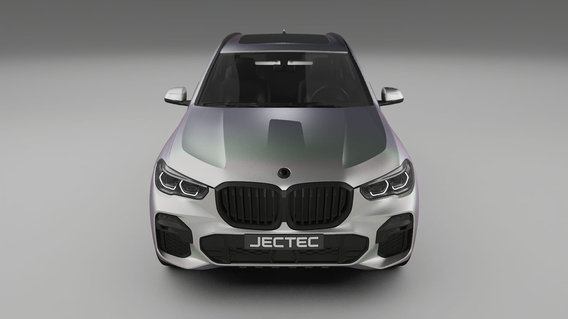 BMW X5 G05 M Sport TPU Lackskyddsfilm | NEBULA Färgskiftande PPF – Komplett Förskuret Kit