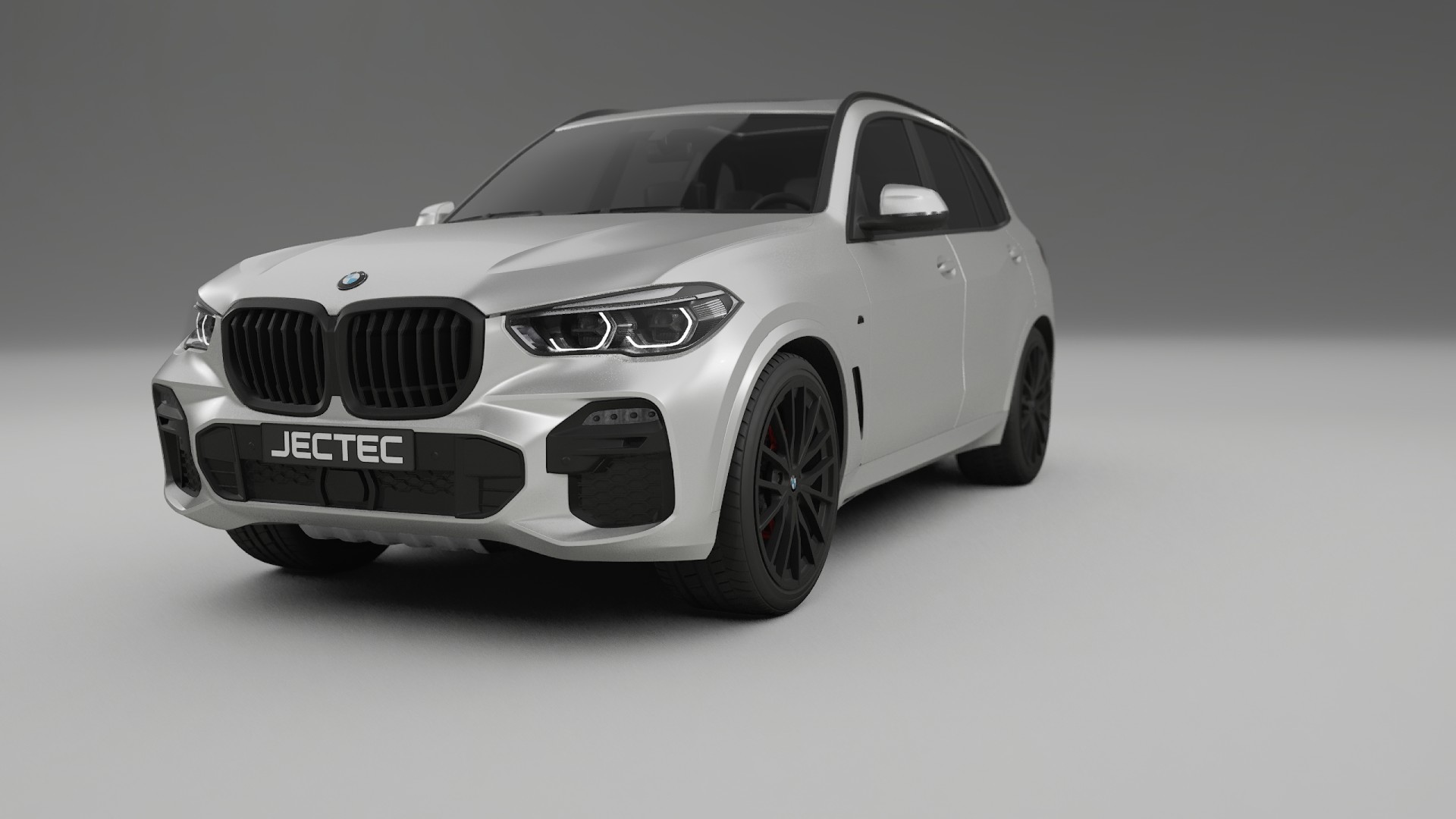 BMW X5 G05 M Sport TPU Lackskyddsfilm | OPAL Färgskiftande PPF – Komplett Förskuret Kit
