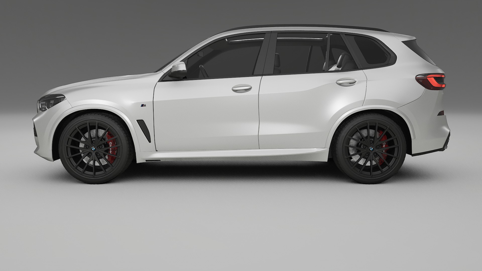 BMW X5 G05 M Sport TPU Lackskyddsfilm | OPAL Färgskiftande PPF – Komplett Förskuret Kit