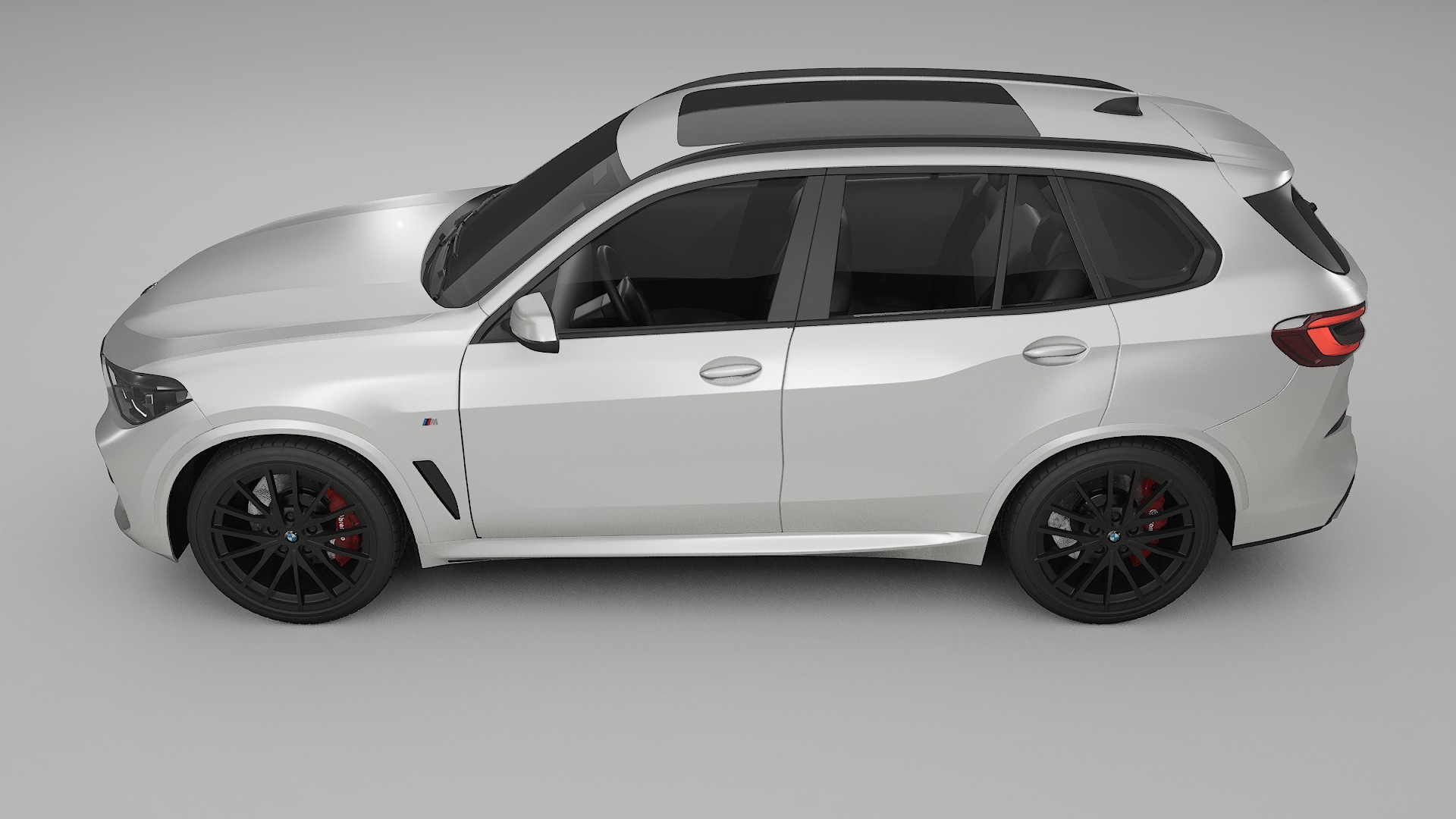 BMW X5 G05 M Sport TPU Lackskyddsfilm | OPAL Färgskiftande PPF – Komplett Förskuret Kit