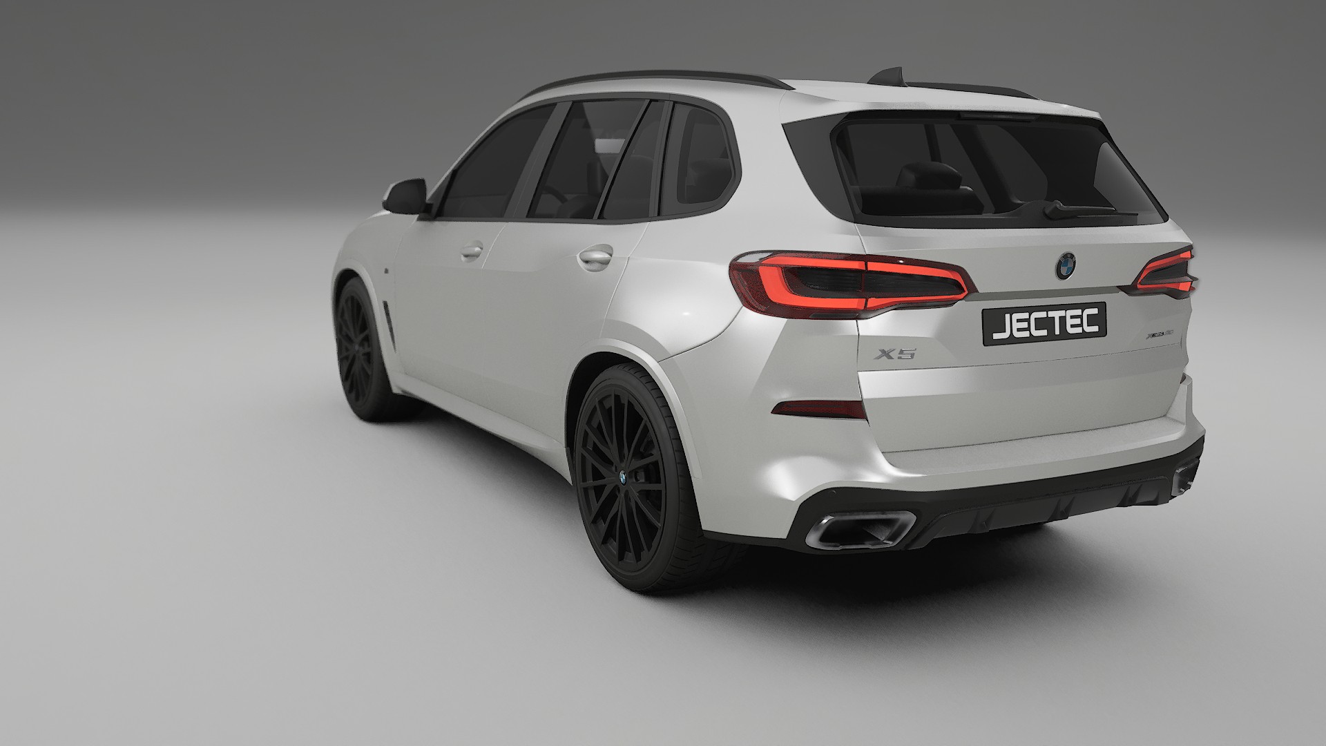 BMW X5 G05 M Sport TPU Lackskyddsfilm | OPAL Färgskiftande PPF – Komplett Förskuret Kit