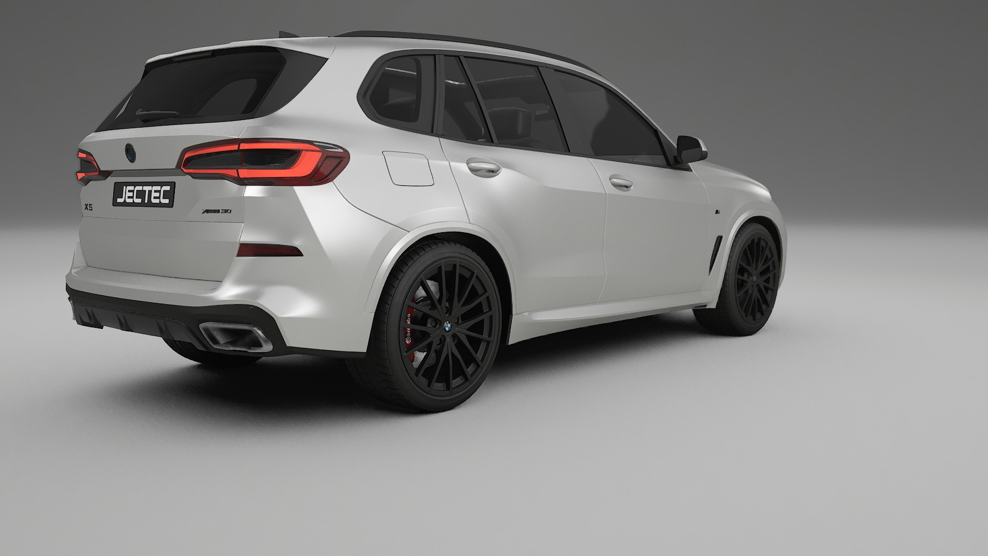 BMW X5 G05 M Sport TPU Lackskyddsfilm | OPAL Färgskiftande PPF – Komplett Förskuret Kit