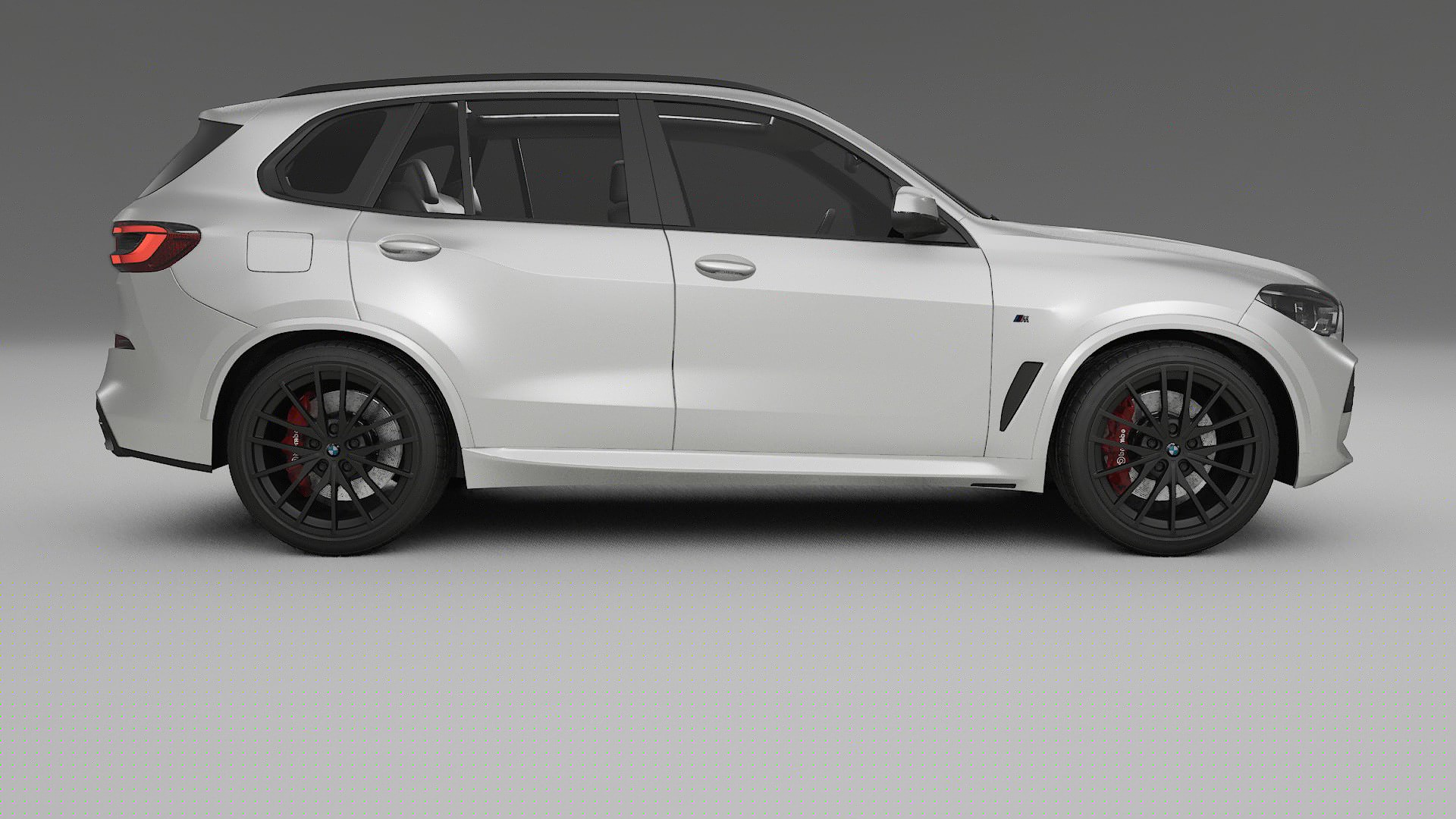 BMW X5 G05 M Sport TPU Lackskyddsfilm | OPAL Färgskiftande PPF – Komplett Förskuret Kit