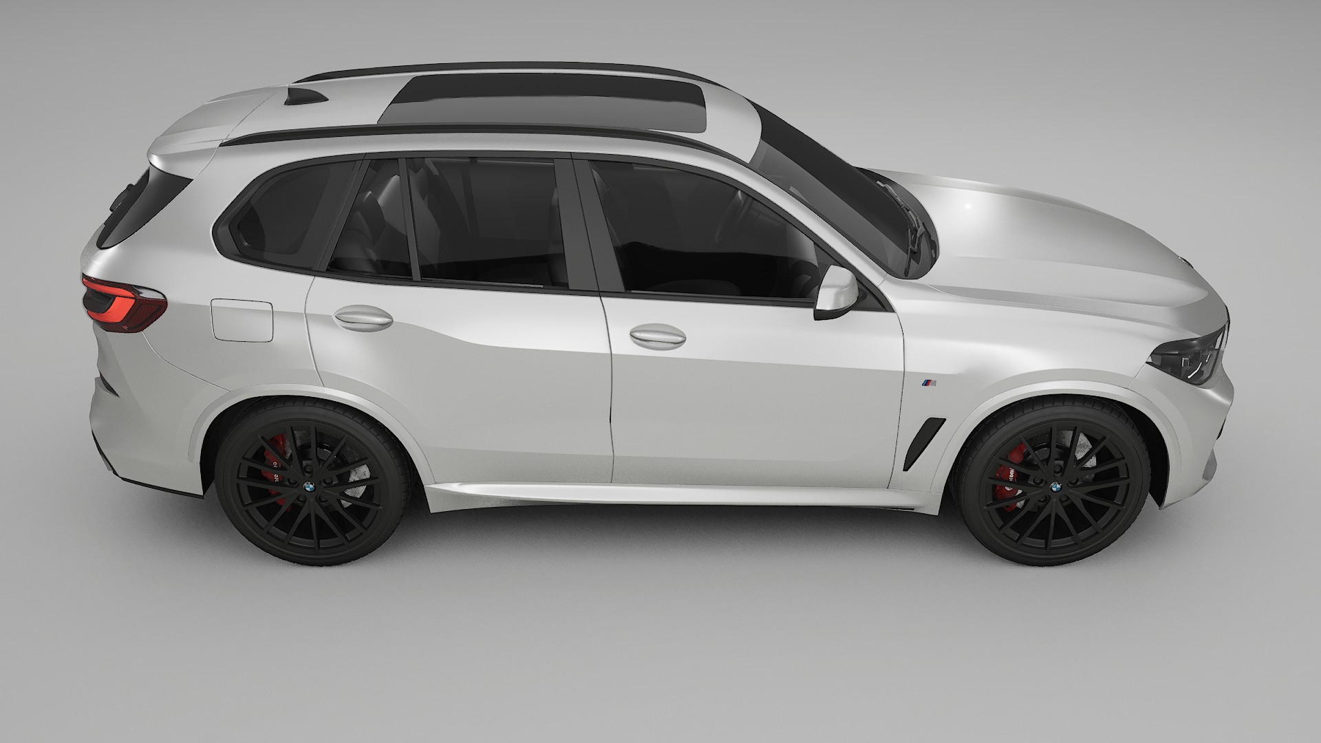 BMW X5 G05 M Sport TPU Lackskyddsfilm | OPAL Färgskiftande PPF – Komplett Förskuret Kit