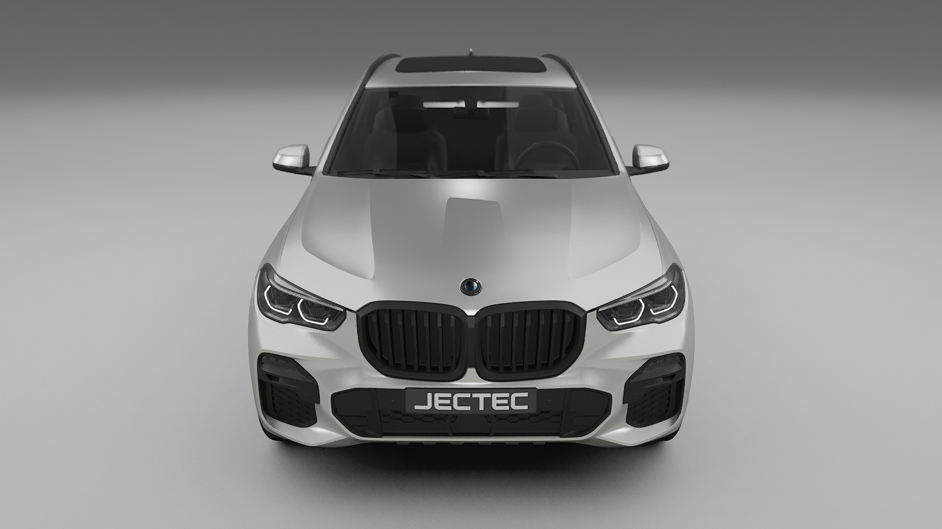 BMW X5 G05 M Sport TPU Lackskyddsfilm | OPAL Färgskiftande PPF – Komplett Förskuret Kit