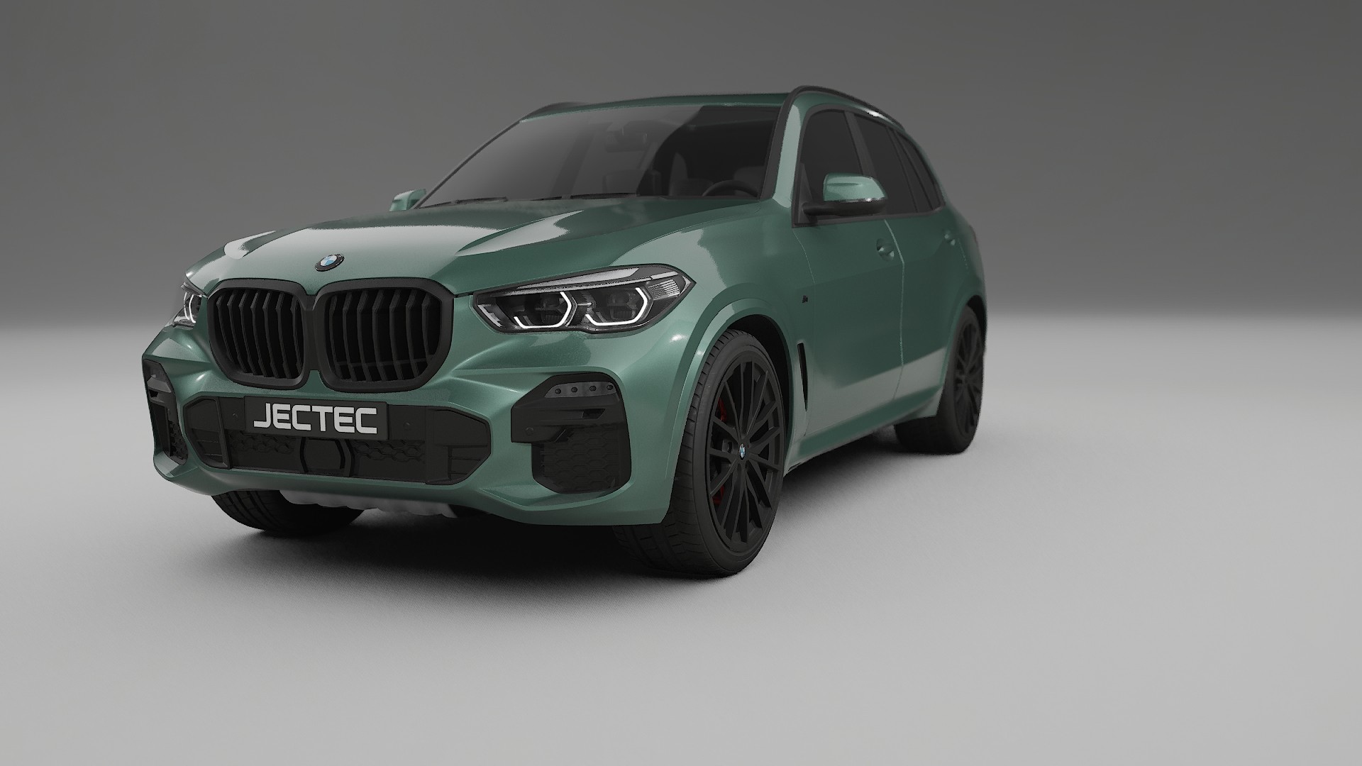 BMW X5 G05 M Sport TPU Lackskyddsfilm | EVERGREEN Färgskiftande PPF – Komplett Förskuret Kit