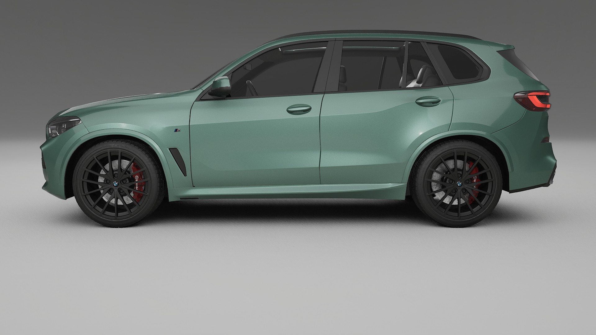 BMW X5 G05 M Sport TPU Lackskyddsfilm | EVERGREEN Färgskiftande PPF – Komplett Förskuret Kit