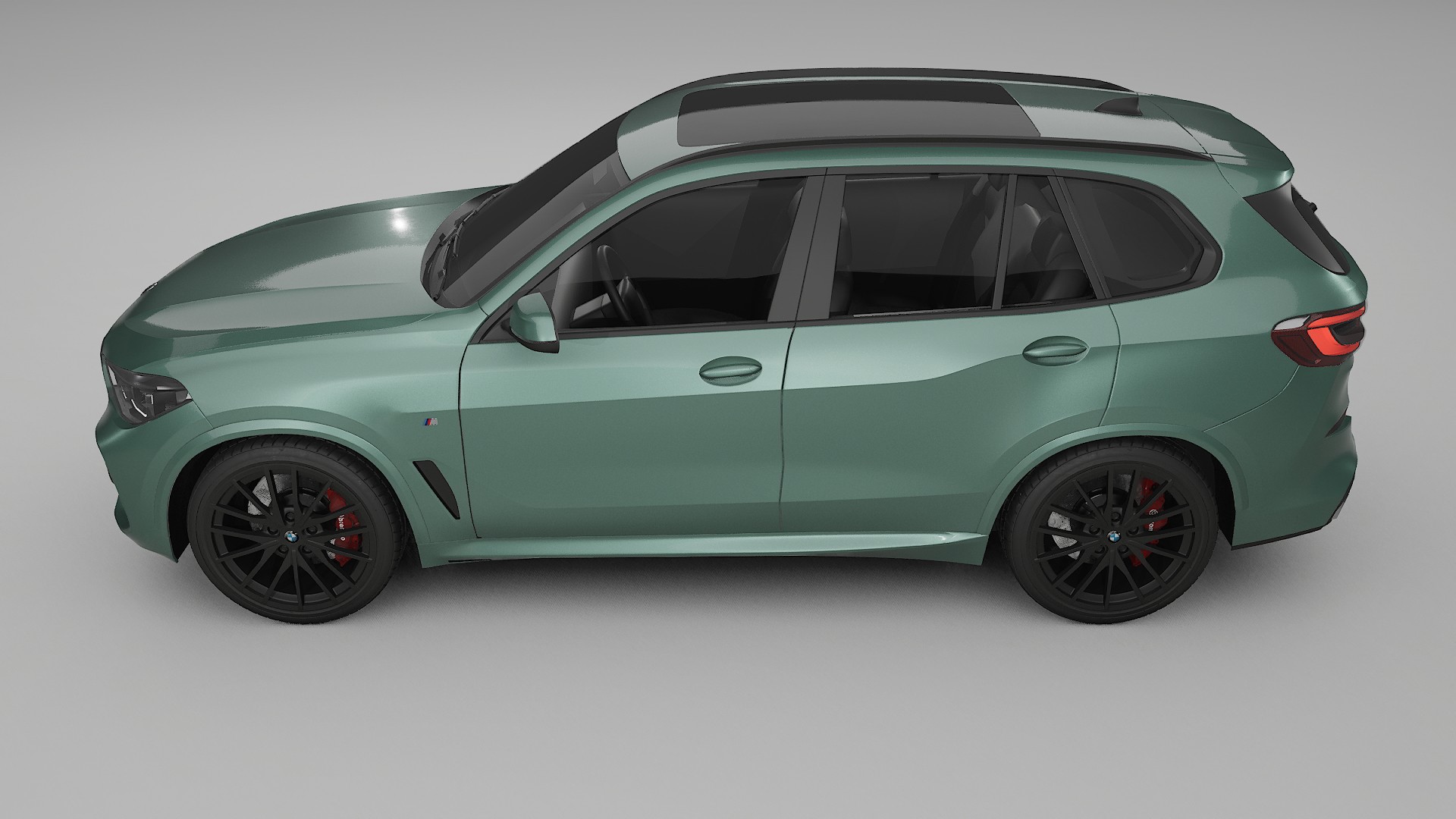 BMW X5 G05 M Sport TPU Lackskyddsfilm | EVERGREEN Färgskiftande PPF – Komplett Förskuret Kit