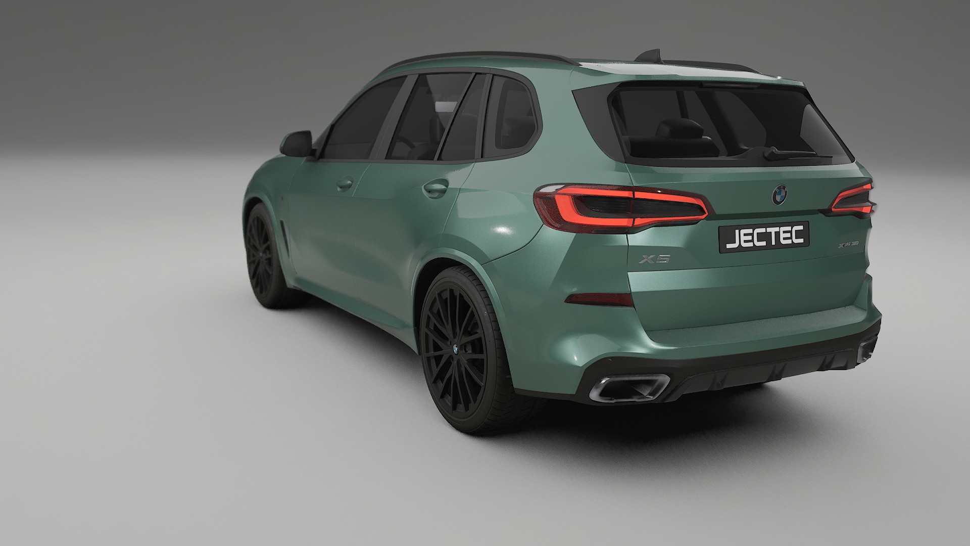 BMW X5 G05 M Sport TPU Lackskyddsfilm | EVERGREEN Färgskiftande PPF – Komplett Förskuret Kit