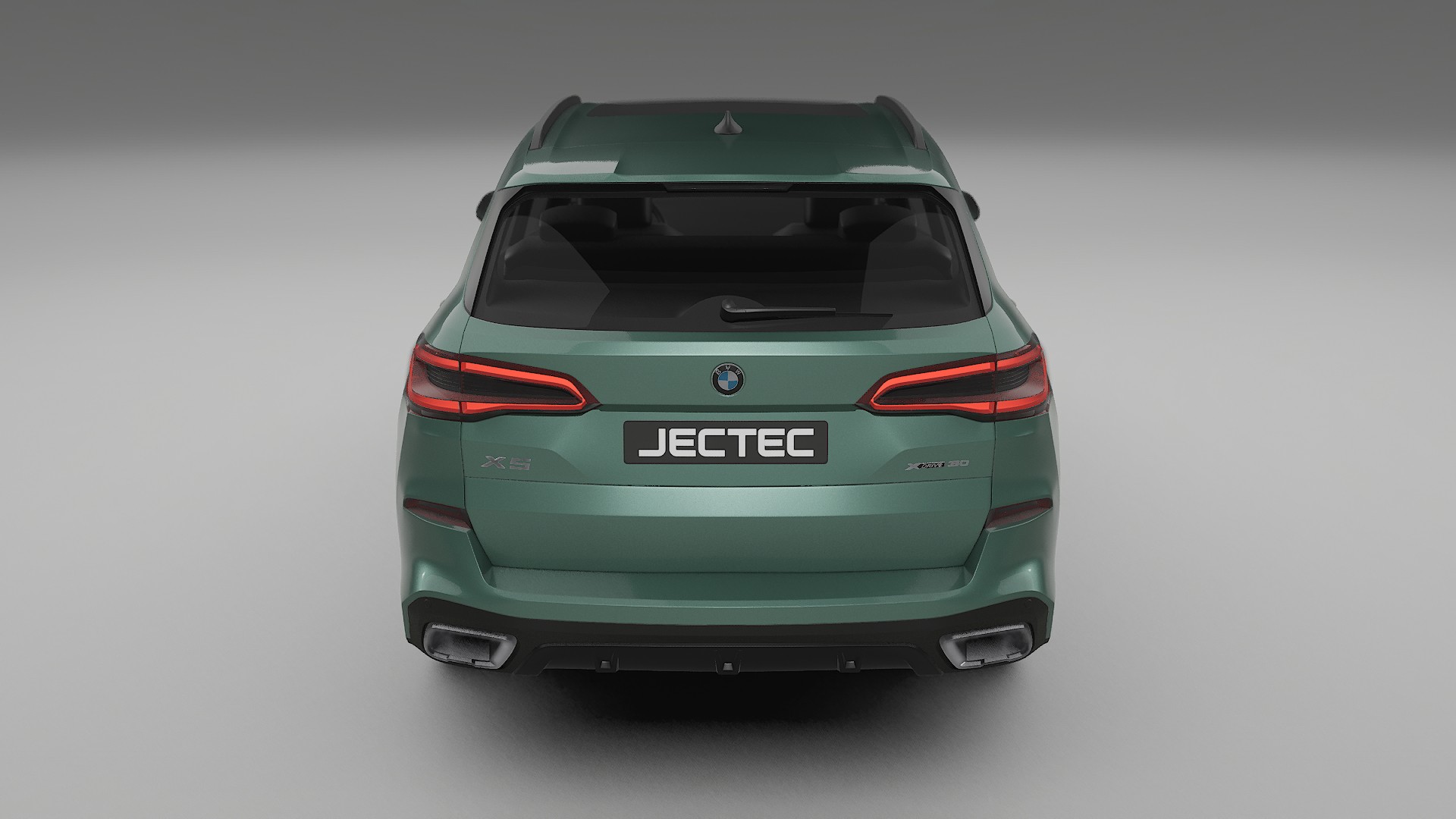 BMW X5 G05 M Sport TPU Lackskyddsfilm | EVERGREEN Färgskiftande PPF – Komplett Förskuret Kit