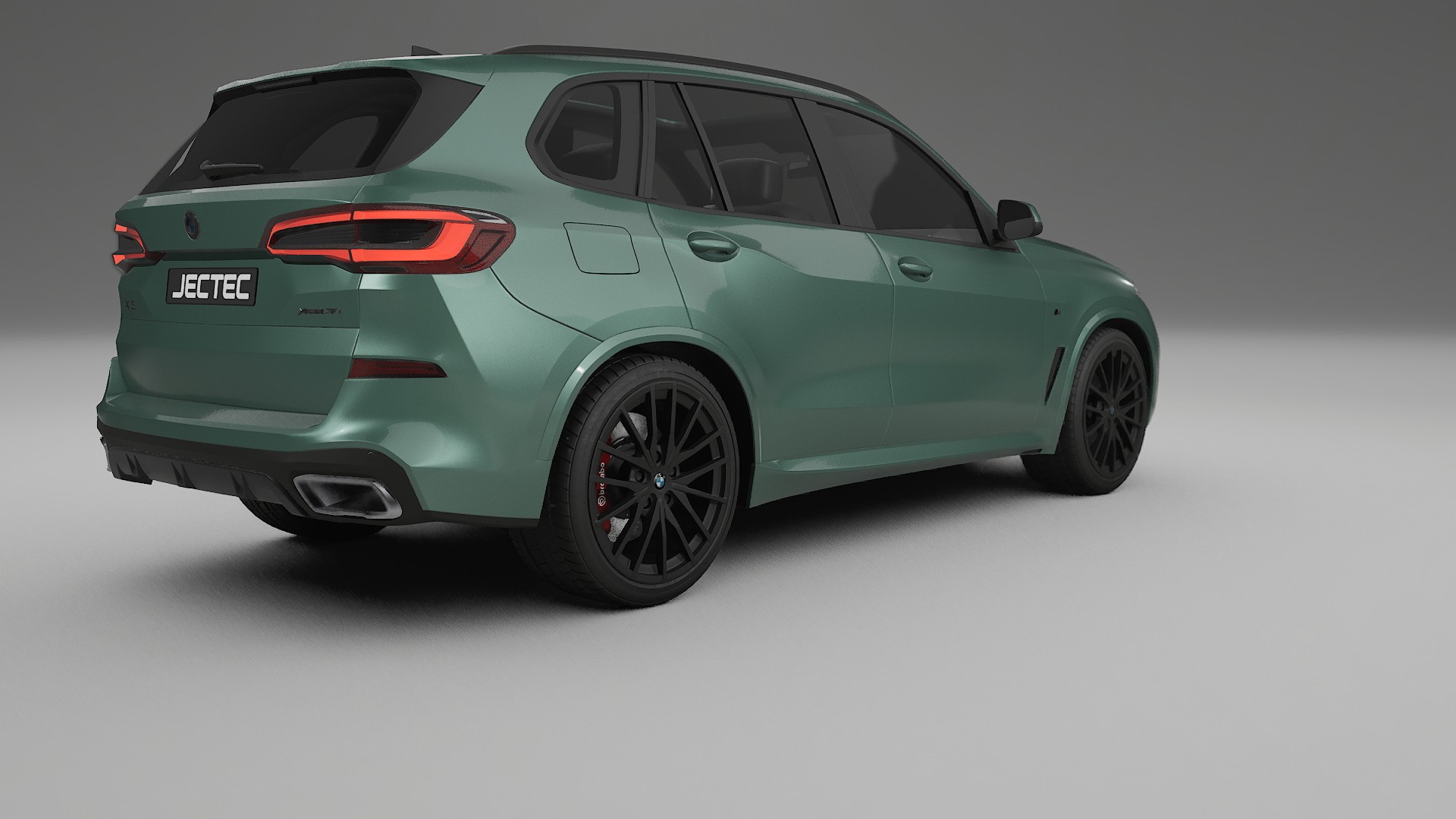 BMW X5 G05 M Sport TPU Lackskyddsfilm | EVERGREEN Färgskiftande PPF – Komplett Förskuret Kit