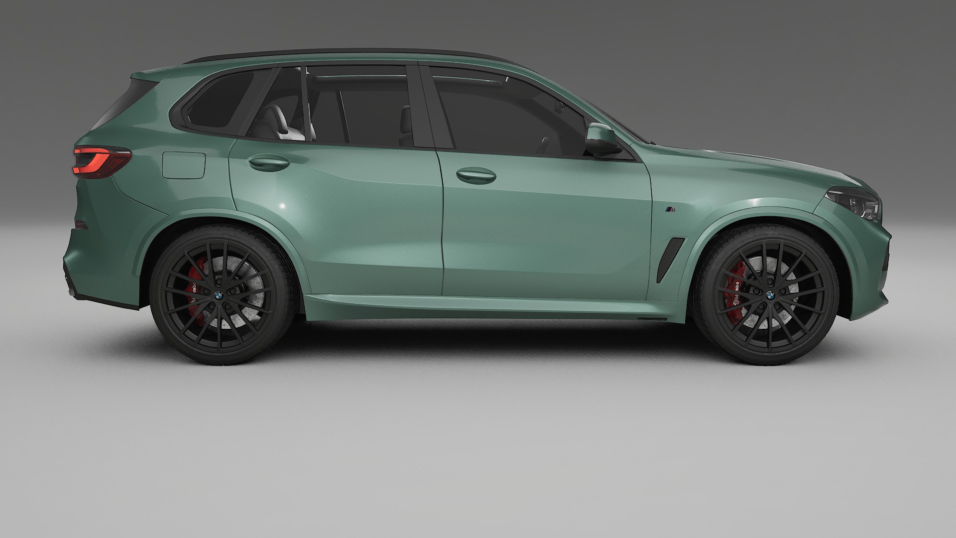 BMW X5 G05 M Sport TPU Lackskyddsfilm | EVERGREEN Färgskiftande PPF – Komplett Förskuret Kit