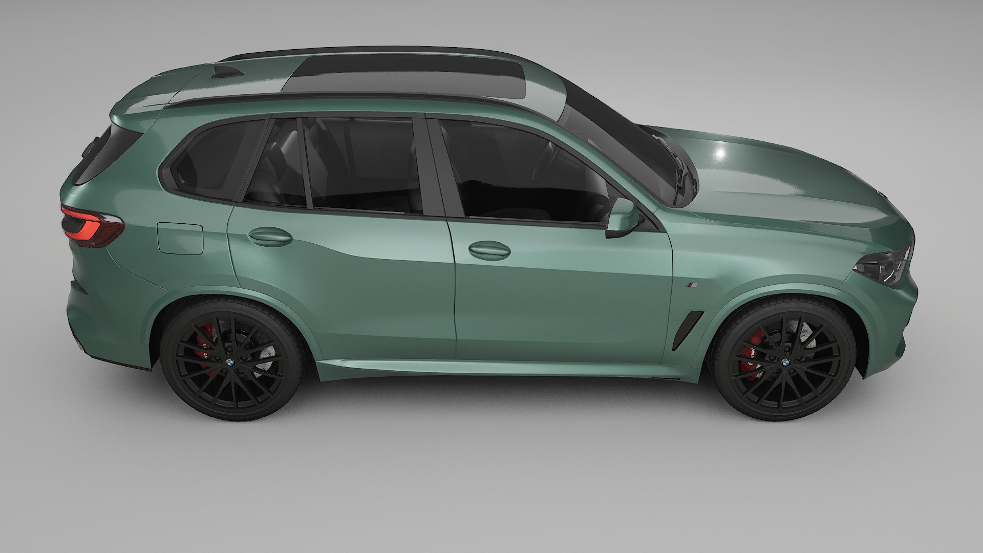 BMW X5 G05 M Sport TPU Lackskyddsfilm | EVERGREEN Färgskiftande PPF – Komplett Förskuret Kit